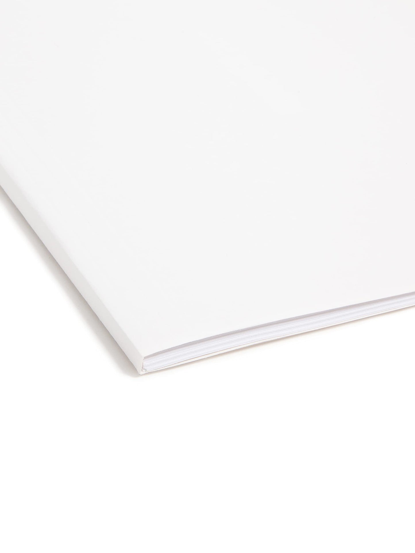 Smead Hanging File Folders, 20-Pack, Letter Size, Straight-Cut Built-in Reinforced FasTab, White, No-Insert Filing for Home Office, School and Business Document Organization