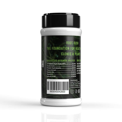 Green Rush Nutrients Root Rush Rooting Powder for Cuttings & Clones - Cloning and Rooting Hormone for All Plants