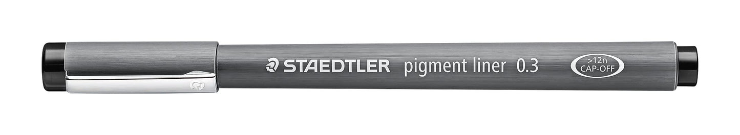 STAEDTLER Pigment Liner 0.3mm Pack of 10