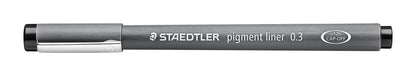 STAEDTLER Pigment Liner 0.3mm Pack of 10