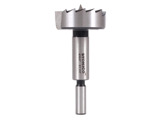 Yonico Forstner Bits Steel 1-3/4-Inch Diameter 3/8-Inch Shank 43027S