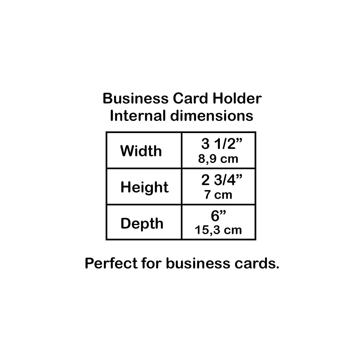 Acrimet Index Business Card Size File Holder Organizer Box Metal Base Heavy Duty (AZ Index Cards and Divider Included) (Black Color with Clear Crystal Plastic Lid Cover)