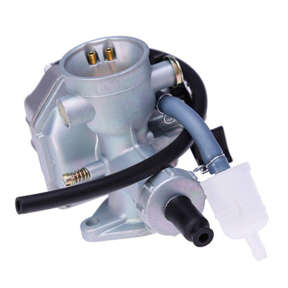 PZ26 Carburetor Carb Replacement for HONDA XR 100 XR 100R XR100R XR100 CRF100F XR200 XR200R XL125S XL100S CB125S with Handlebar Hand Grips Throttle Cable