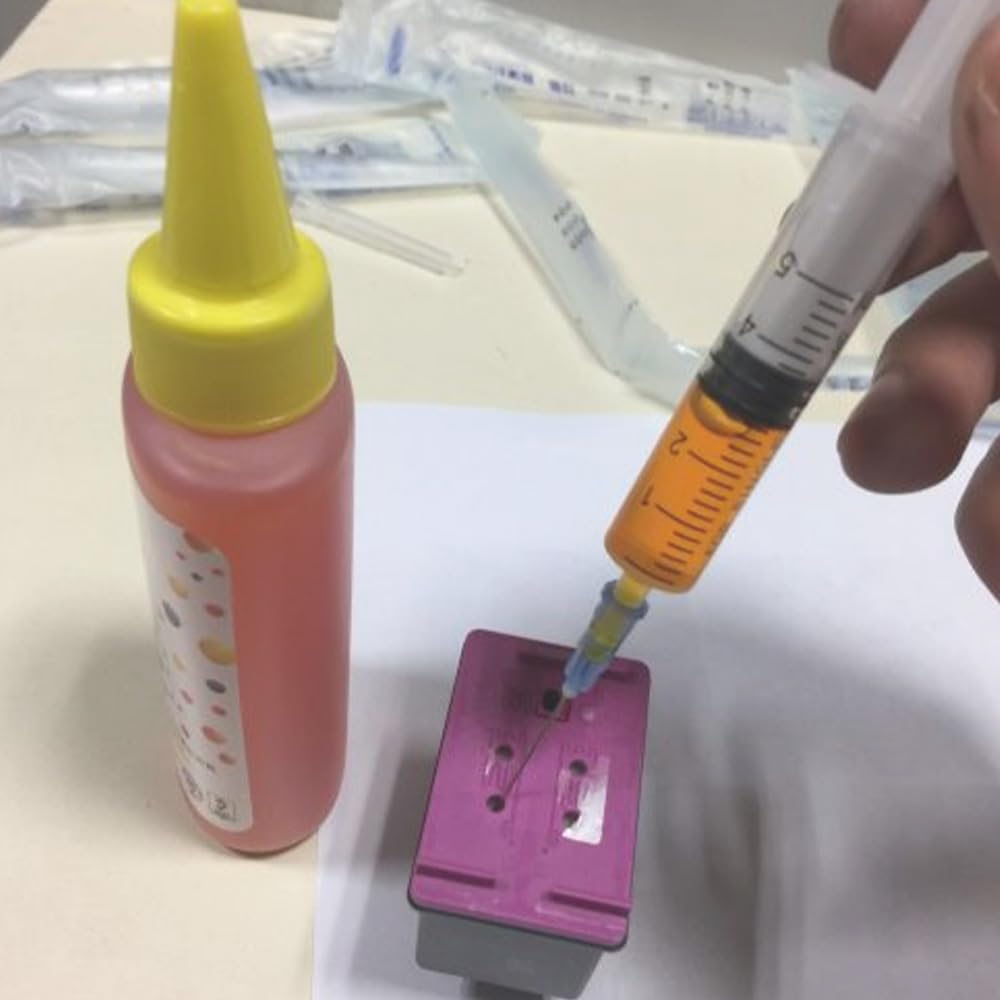 25g 1.5 Inch Needle, 25 Gauge Needles 1.5 Inch, Hypodermic Needles，（100Pack）25g Needles for Injections, Scientific Labs, Individual Sealed Package