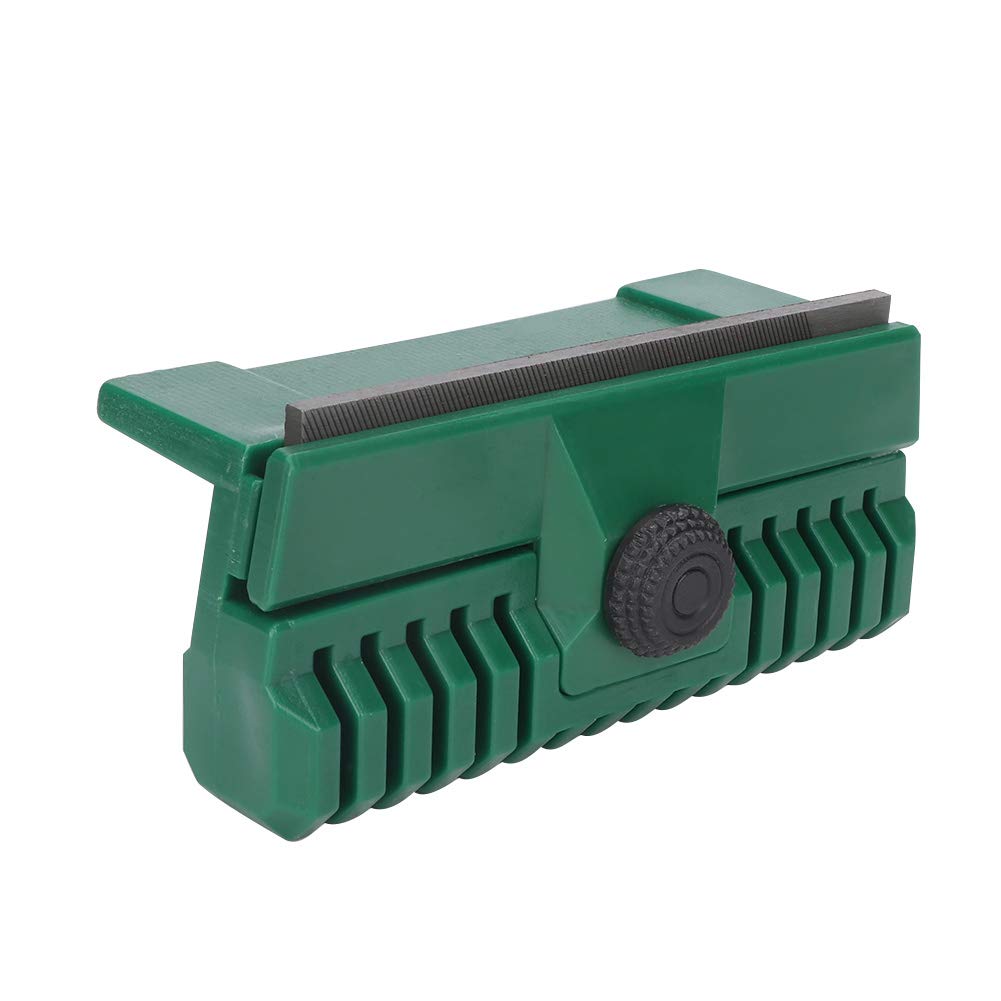 Chainsaw Bar Dresser Chainsaw Bar Rail Dresser Steel Plastic Chainsaw Chain Track Guide Bar Rail Dressers File Repairer Tool Suit
