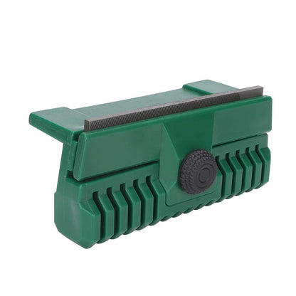 Chainsaw Bar Dresser Chainsaw Bar Rail Dresser Steel Plastic Chainsaw Chain Track Guide Bar Rail Dressers File Repairer Tool Suit
