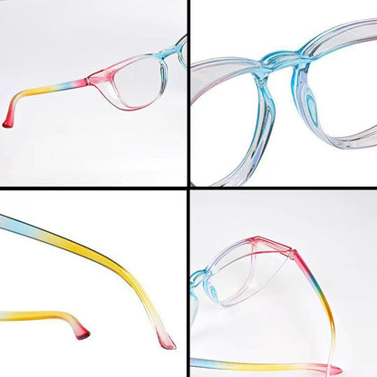 B.ANGEL Safety Glasses for Men and Women, Anti-fog Protective Eyewear with Scratch Resistant Clear Wraparound Lenses.