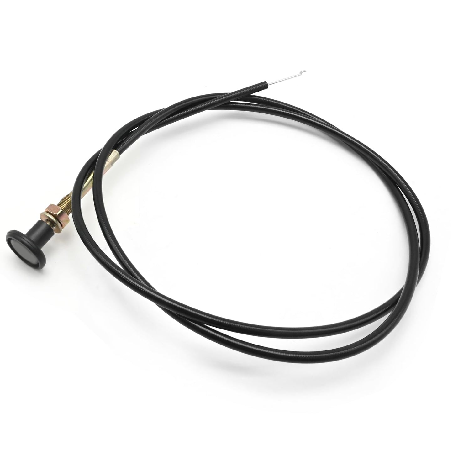 SYOWADA 1-603336 Control Choke Cable, Replacement for Exmark Turf Tracer Hydro Drive Unit with 52" and 60" Floating Deck, Replaces 1603336