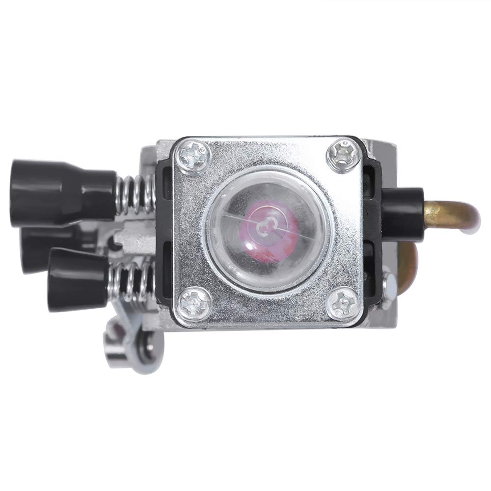 Vkinman C1Q-S97 Carburetor with Air Filter Fuel Repower Carb Kit Replacement for Sthil FS75 FS80 FS80R FS85 FS85R FS85T FS85RX String Trimmer