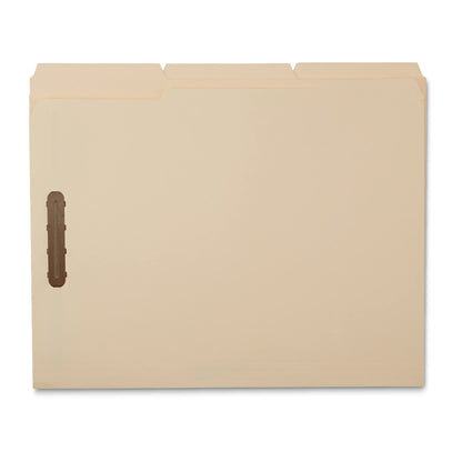 AmazonBasics Manila File Folders with Fasteners - Letter Size, 50-Pack - AMZ200