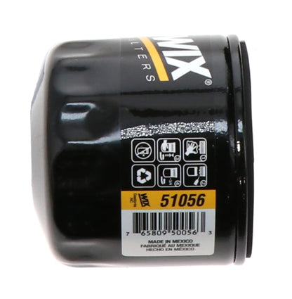 Wix 51056 Spin-On Oil Filter, Pack of 1