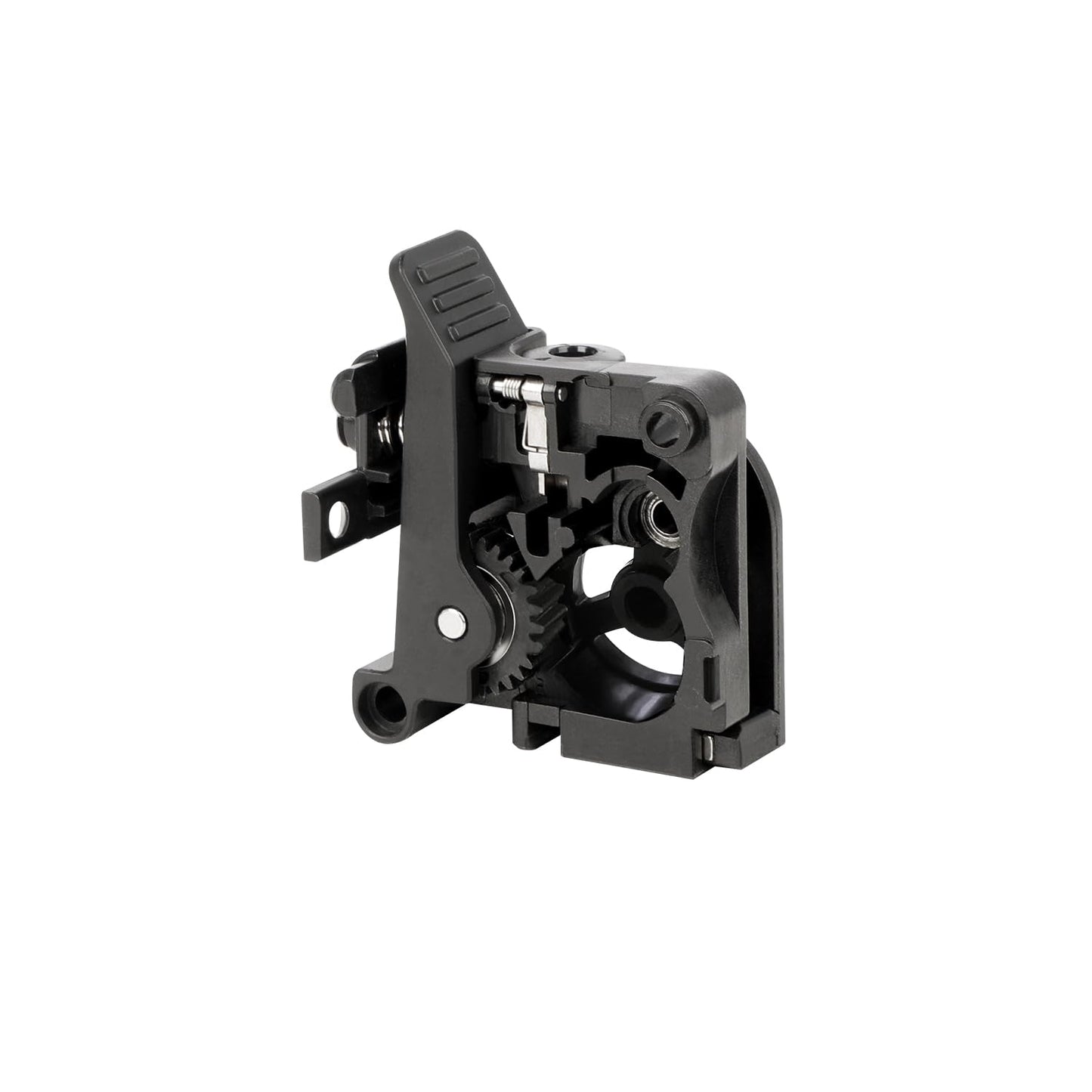 Creality Official K2 Plus Extruder Front Cover Kit, K2 Plus Extruder Front Cover_Near_Black, Drive Extruder Kit, 3D Printer Accessories for K2P