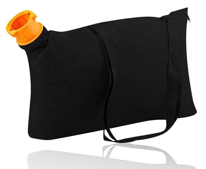 YIBOCO 50026858 Trivac Leaf Collection Bag (WGBAG500) for Worx Vacuum Cleaner 12 Amp Blower - Leaf Blower Collection Bag, Replaces Model WG500, WG501, WG502, WG505, WG508, WG509, WG518,50015035