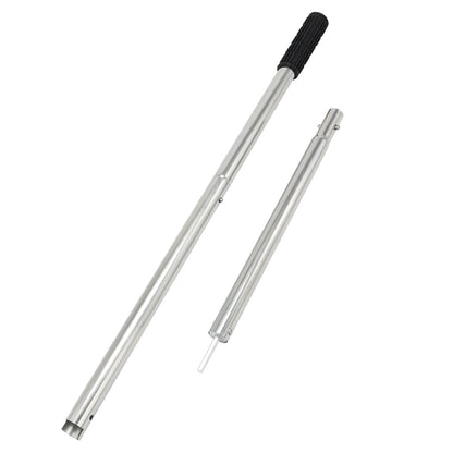 scottchen PRO Multifunctional Pool Cover Tool Swimming Pool Rod 26-1/2inch Pool Safety Cover Installation and Removal Rod,with Allen Wrench Hex Tool for Installing and Removing Brass Anchor