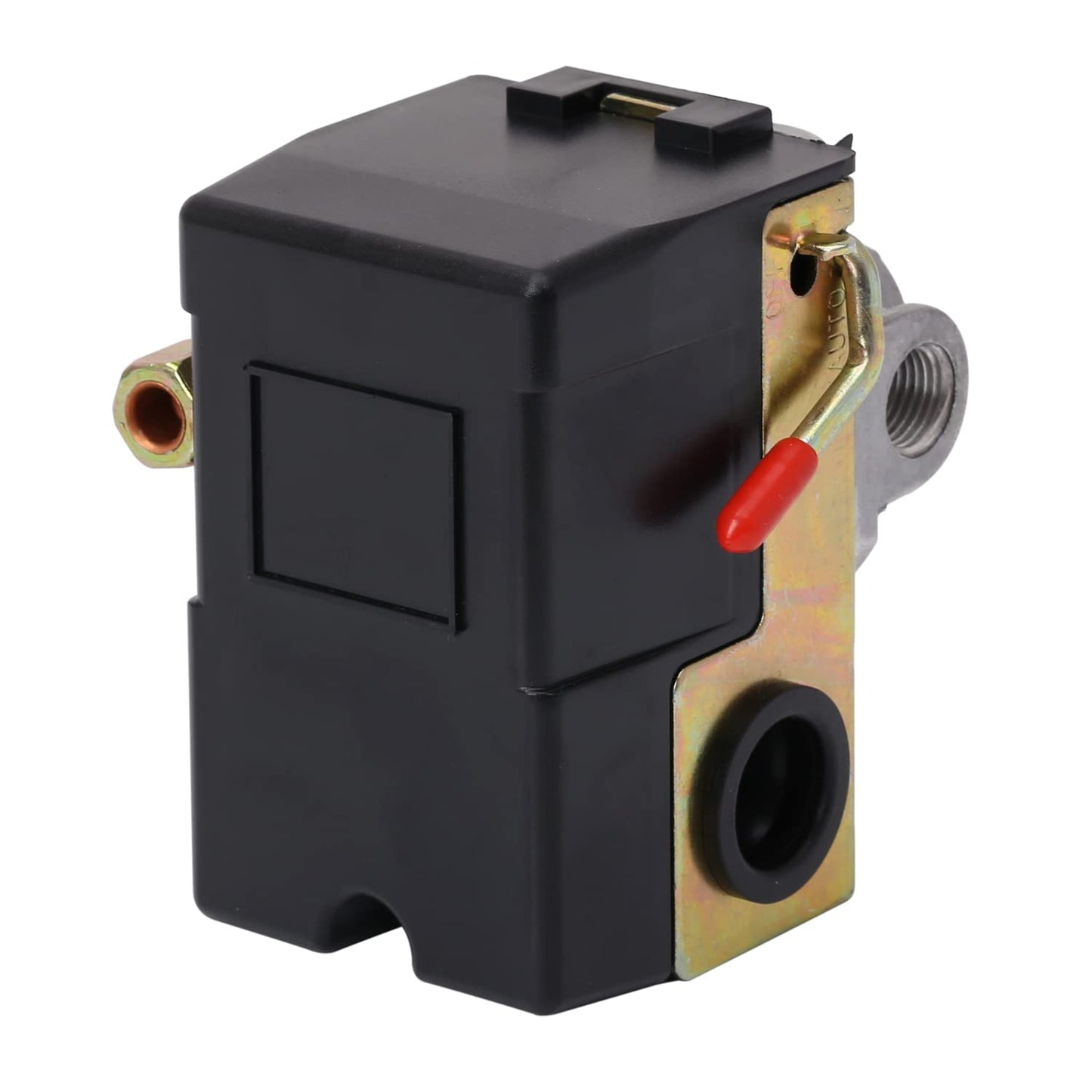 Air Compressor Pressure Switch 95-125 PSI 4 Port 1/4" NPT Air-Pump Pumptrol