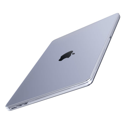 Soonjet Invisible Armor for MacBook Air 15 inch Case 2026-2023 New M5-M2 [Same as Bare Device] [Scientific Slim] Protective Hard Shell Translucent Cover for Laptop - Matte Clear
