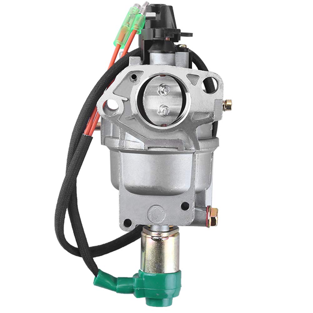 Aynaxcol Carburetor with Solenoid Compatible With Honda GX390 GX340 8HP 9HP 11HP 13HP Generator