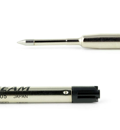 uni JETSTREAM PRIME Twist Mechanism Accessory Pack - 4 Black 0.5mm Ballpoint Refills