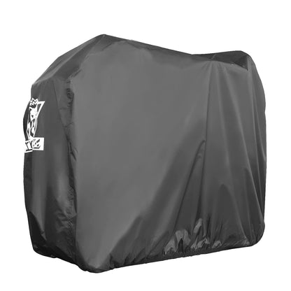 XYZCTEM 600D Waterproof Scooter Cover （L） Black Power Assisted Mobility Scooter Cover 48”