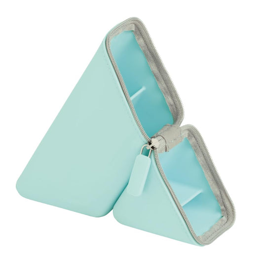 ソニック ペンケース カクスタ ポータブルペン立て シリコンタイプ, blue (light), Silicone Type