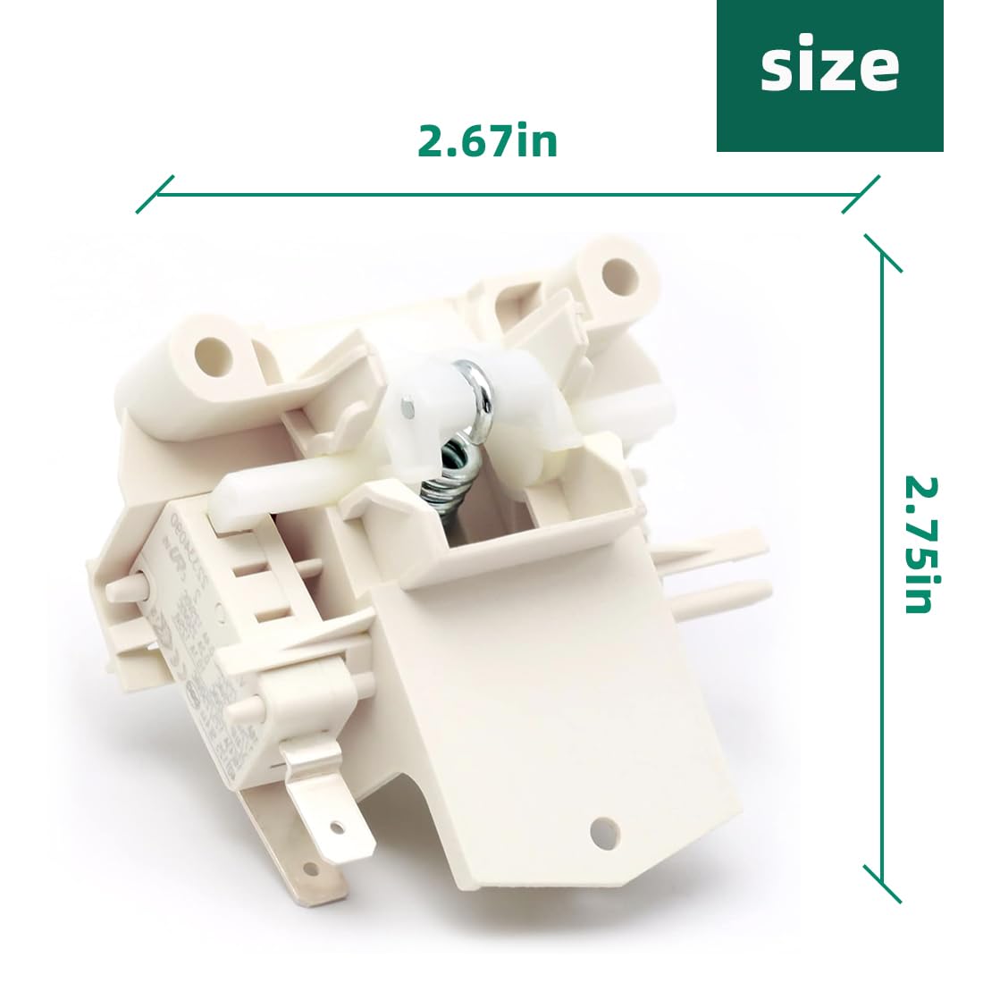 Upgrade DD81-01629A DD81-02132A Dishwasher Door Switch Latch Lock Compatible With sam-sung Dishwasher Model DW80K5050UB DW80R5060US DW80R5061UG DW80F600UTW DW80K7050UG DW80J3020US