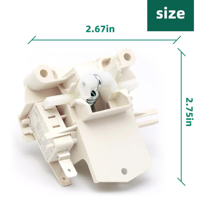 Upgrade DD81-01629A DD81-02132A Dishwasher Door Switch Latch Lock Compatible With sam-sung Dishwasher Model DW80K5050UB DW80R5060US DW80R5061UG DW80F600UTW DW80K7050UG DW80J3020US