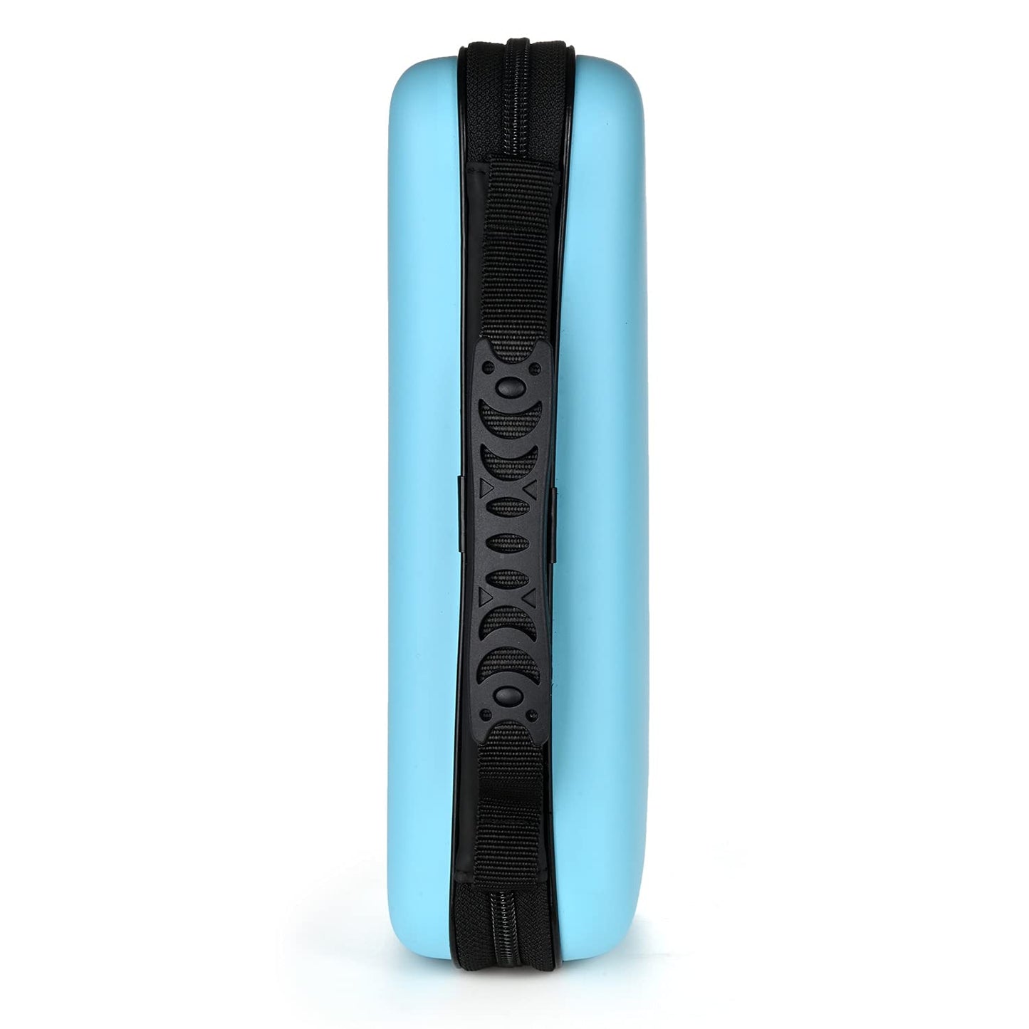 alavisxf xx CD Case, 192 Capacity Hard EVA Blu-ray Storage Orangier Wallet Bag Protable CD Case Holder for Car Home Travel (Sky Blue192, 192 Capacity)