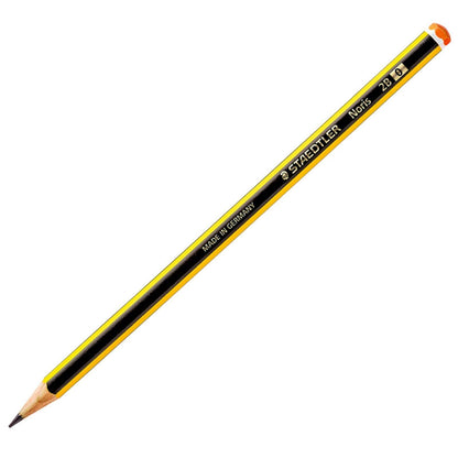 STAEDTLER NORIS SCHOOL PENCILS 2B [Box of 36]
