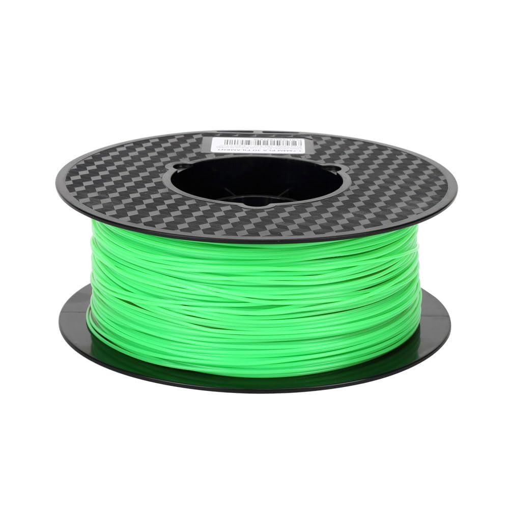 CC3D Temperature Colour Change PLA Filament Brown to Green PLA Filament 1.75mm 1KG 3D Printer Filament 2.2lbs FDM 3D Printing Material Colour Changing with Temperature Filament