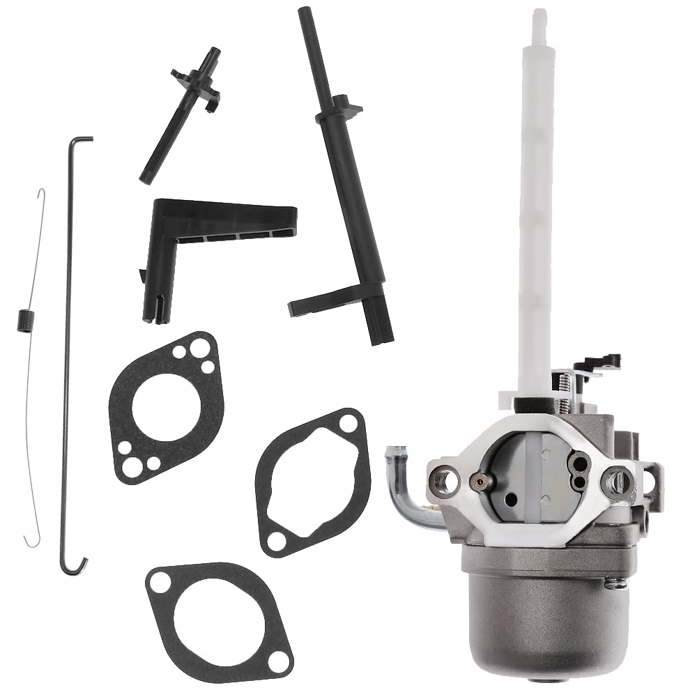 Anxingo 796122 Carburetor Replacement for B&S 796122 794593 793161 696737 20A114 20A414 20M114 20M107 Snowblower Snow Thrower Tractor Engines
