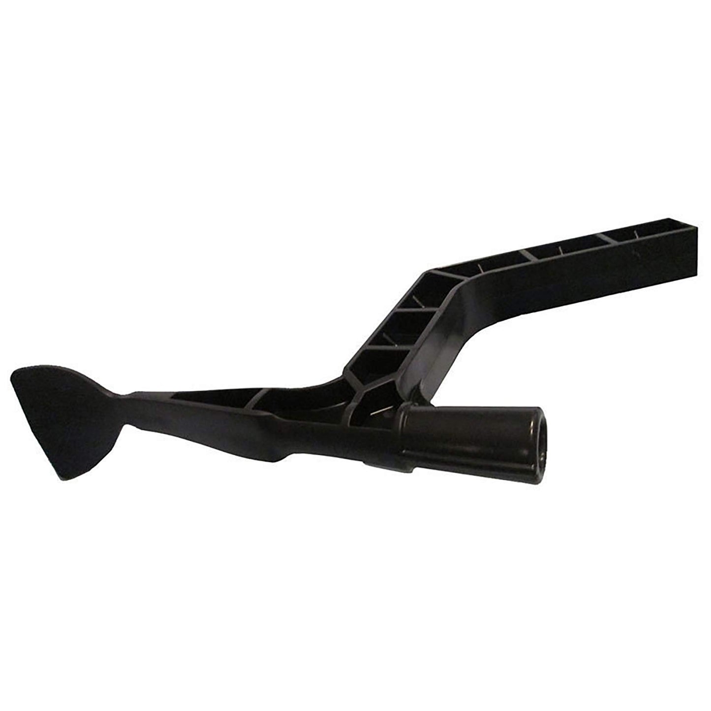 Roof Gutter Cleaning Tool With Threaded, Roof Drain Gutter Cleaner Spoon and Scoop, Ditch Leaf Cleaner for Garden Leaves Ditch Debris Villas Townhouses