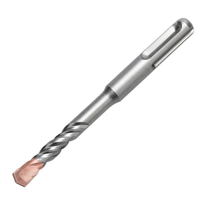 10 Pack 3/16" x 6.3" SDS Plus Rotary Hammer Drill Bit, 5mm x160mm Carbide Tip Masonry Drill Bit for Concrete, Brick, Cement,Stone (3/16" x 6.3" (10 Pack))