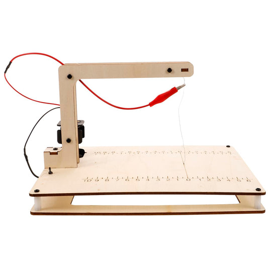 ULTECHNOVO Foam Cutter with Scale Portable Cutting Tool for Precise Foam Cutting and Energy Conversion in Scientific Experiments