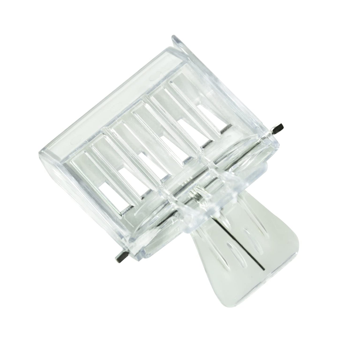 benefitbee 9PCS Queen Bee Marking Kit,5 Queen Bee Marker Pens and 4 Clear Plastic Queen Catcher Clips,Essential Beekeeping Supplies,Beekeeping Tools for Beekeeper