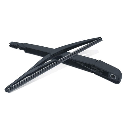 Rear Windsheild Wiper Arm Blade for Nissan Rogue 2008-2013, Nissan Juke 2011-2016# 28780-JM00A, Back Window Wiper Set