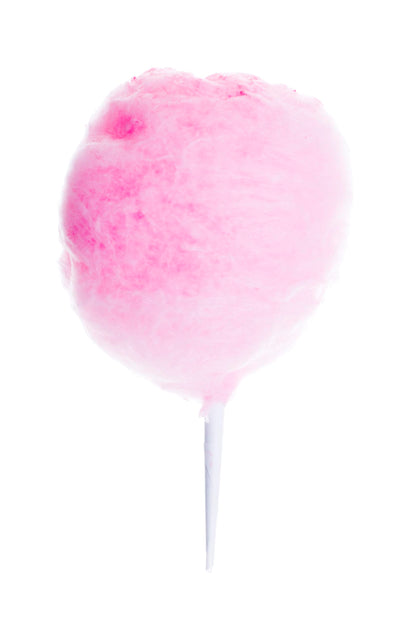 ZippySweets - 100 Pack Cotton Candy Cones - Heavy Duty Paper Sticks with Triple Wrapped Handle, Prevents Sticky Hands - Cotton Candy Sticks for Parties, Events, and Carnivals - A Perfect Match for any Cotton Candy Machine