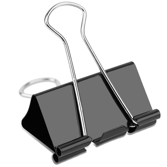 Ufmarine Extra Large Binder Clips 2 inch, (40 Pcs) Big Paper Clips for Office