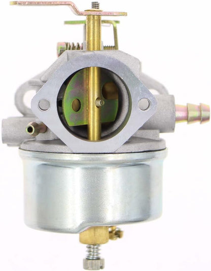 AUTOKAY 640349 640052 HMSK80 HMSK90 LH318SA LH358SA Adjustable Carburetor for Tecumseh 8HP 9HP 10HP Snowblower Replaces 632334 640054 640058 640058A