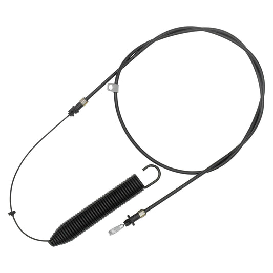 PTO Control Cable Replace GY22387 Compatible with John Deere D100 D105 D110 D120 D125 D130 E100 E110 E120 E130 L100 L105 L107 L110 L111 L118 X105 X106 X107 X125 X126 X127 X145 S100 S110 S120 S220 107S