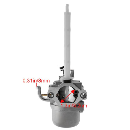 Anxingo 796122 Carburetor Replacement for B&S 796122 794593 793161 696737 20A114 20A414 20M114 20M107 Snowblower Snow Thrower Tractor Engines
