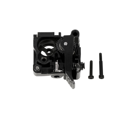 Creality Official K2 Plus Extruder Front Cover Kit, K2 Plus Extruder Front Cover_Near_Black, Drive Extruder Kit, 3D Printer Accessories for K2P