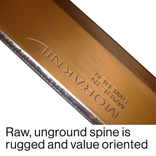 Morakniv Craftline Precision Trade Knife with Sandvik Stainless Steel Blade and Combi Sheath, 3.0-Inch