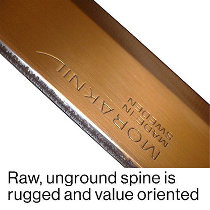 Morakniv Craftline Precision Trade Knife with Sandvik Stainless Steel Blade and Combi Sheath, 3.0-Inch