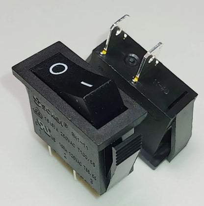 Soken RK1-11 Rocker Switch 16A 125/250VAC T100/55 2 Pin 2 Position (1PC)