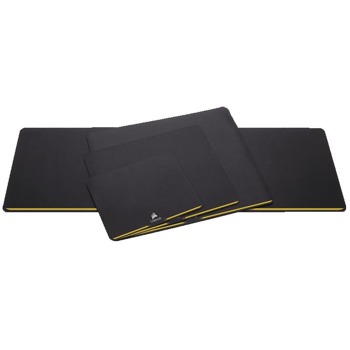Corsair MM200 Medium Cloth Surface Mousepad (Glide-Optimised Textile Surface, Anti-Slip Base, Designed for Optical and Laser Mice, 360 x 300 x 2 mm) - Black