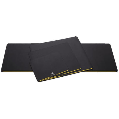 Corsair MM200 Medium Cloth Surface Mousepad (Glide-Optimised Textile Surface, Anti-Slip Base, Designed for Optical and Laser Mice, 360 x 300 x 2 mm) - Black