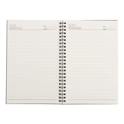12 Pack Spiral Notebook Lined Journal,A5 Kraft Soft Cover Spiral Lined Notebook,120 Pages/60 Sheets,College Ruled Coil Journals Bulk for Work Office School Supplies,8.25 x 5.55 inch,6 Colors