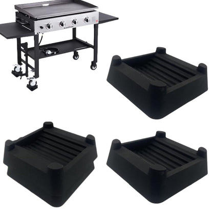 4 Pcs Griddle Leveling Shims Kit for Blackstone Griddle, Stackable Grill Accessories,for Blackstone Electric Tabletop Griddle with Stand,Leg,Keep Flat Top Grill in Level