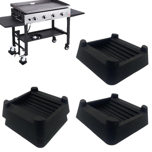 4 Pcs Griddle Leveling Shims Kit for Blackstone Griddle, Stackable Grill Accessories,for Blackstone Electric Tabletop Griddle with Stand,Leg,Keep Flat Top Grill in Level