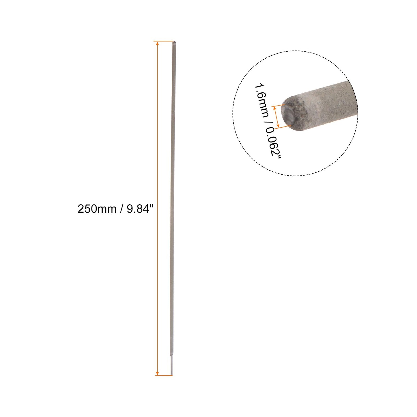 HARFINGTON E308L-16 Welding Rod 1/16" x 10" 304 Stainless Steel Welding Rod A102 Electrodes Solder for Welding Stainless Steel Galvanized Steel 0.29 Lb